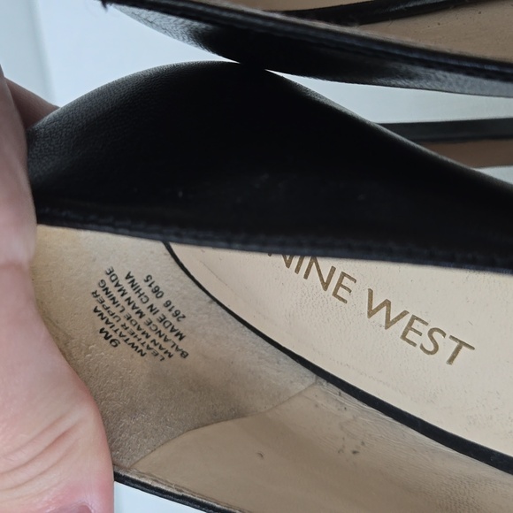 Nine West Tatiana Stiletto Pointy Toe Pumps - Picture 6 of 7